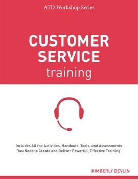 Paperback Customer Service Training Book