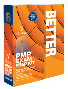 Paperback All-In-One Pmp Exam Prep Kit: Based on 6th Ed. Pmbok Guide Book