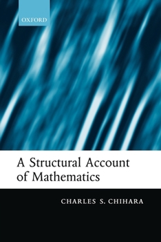 Paperback A Structural Account of Mathematics Book