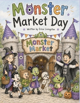 Paperback Monster Market Day Book