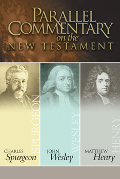 Hardcover Parallel Commentary on the New Testament Book