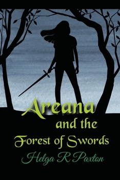 Paperback Areana and the Forest of Swords Book