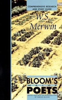 W. S. Merwin - Book  of the Bloom's Major Poets