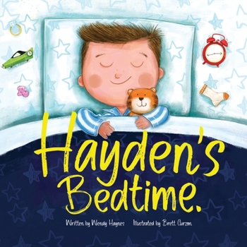Paperback Hayden's Bedtime Book