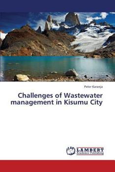 Paperback Challenges of Wastewater Management in Kisumu City Book