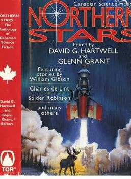 Hardcover Northern Stars: The Anthology of Canadian Science Fiction Book
