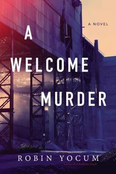 Paperback A Welcome Murder Book