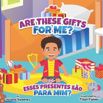 Paperback Are these gifts for me?: Esses presentes s?o para mim? Book