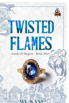 Paperback Twisted Flames: Indian Billionaire Arranged Marriage Romance Book