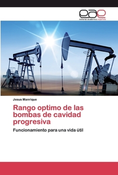 Paperback Rango optimo de las bombas de cavidad progresiva [Spanish] Book