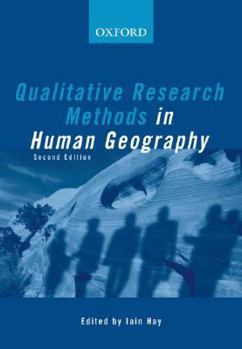Paperback Qualitative Research Methods in Human Geography Book