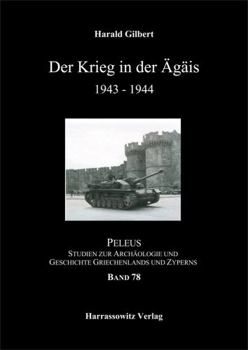Hardcover Der Krieg in Der Agais 1943-1944 [German] Book