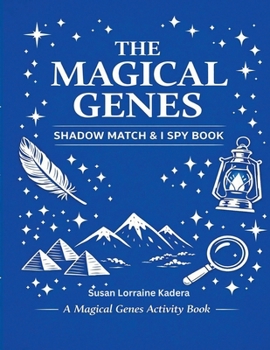 Magical Genes Shadow Match and I Spy Book
