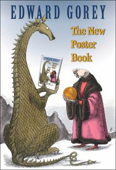 Paperback Edward Gorey: The New Poster Book