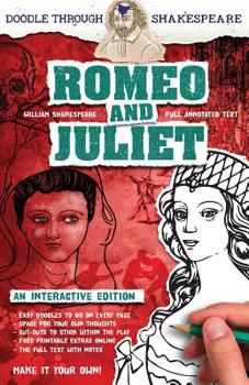 Paperback Doodle Through Shakespeare: Romeo and Juliet Book