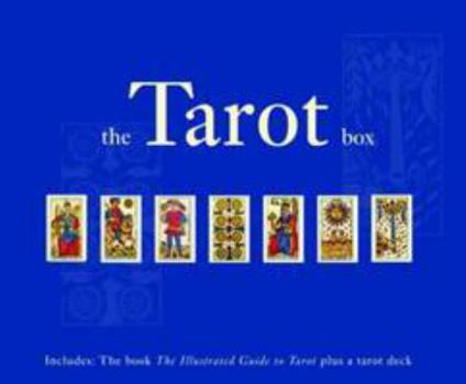 Hardcover Tarot Box Book