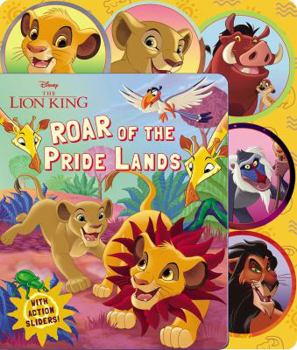 Board book Disney the Lion King: Roar of the Pride Lands Book
