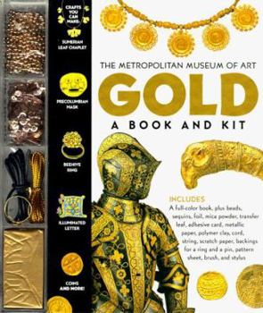Hardcover Gold: A Book and Kit Book