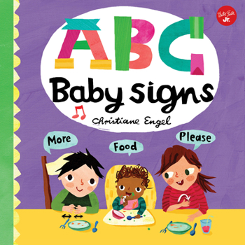 Board book ABC for Me: ABC Baby Signs Book
