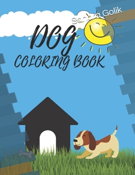 Paperback Dog Coloring Book: For kids Book