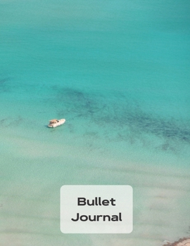 Paperback Bullet Journal: Dot Journaling 110 pages - Size A4 - notebook 8.5" x 11" Dotted paper Book