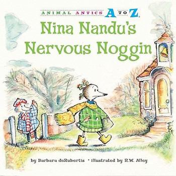 Library Binding Nina Nandu's Nervous Noggin Book