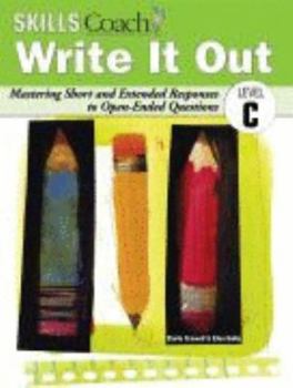 Paperback Skills Coach Write It Out (SKILLS COACH) Book