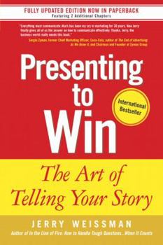Paperback Presenting to Win: The Art of Telling Your Story Book