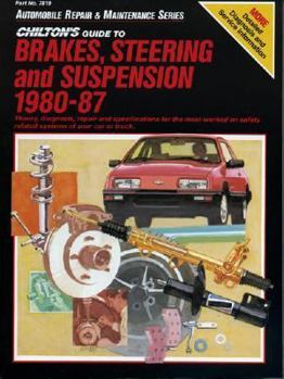 Paperback Guide to Brakes, Suspension, and Steering, 1980, Domestic and Import Cars and Trucks Book