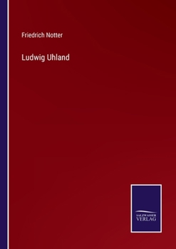 Paperback Ludwig Uhland [German] Book