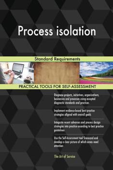 Paperback Process isolation: Standard Requirements Book