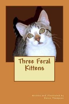 Paperback Three Feral Kittens Book