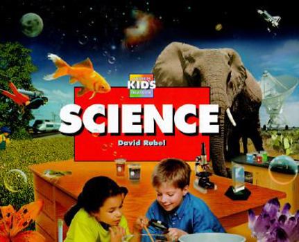 Hardcover Science Book