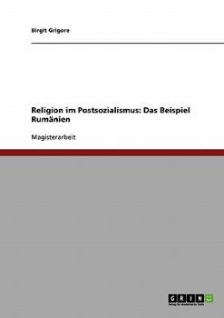 Paperback Religion im Postsozialismus: Das Beispiel Rumänien [German] Book