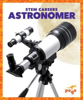 Astronomer - Book  of the STEM Careers