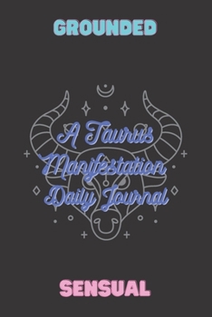 Paperback A Taurus Manifestation Daily Journal Book