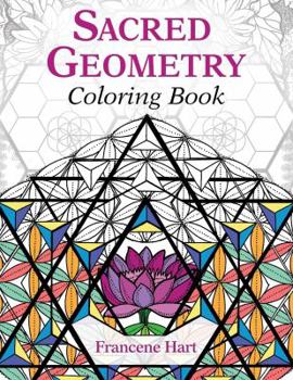 Paperback Sacred Geometry Coloring Book