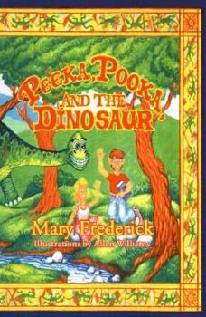 Paperback Peeka, Pooka, and the Dinosaur Book