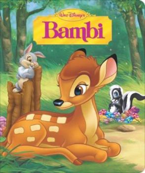 Board book Walt Disney's Bambi Book