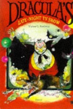 Paperback Dracula's Late-night TV Show Book