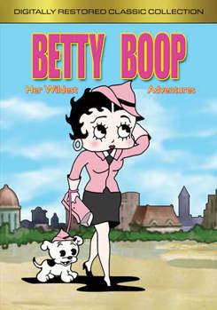 DVD Betty Boop: Her Wildest Adventures Book