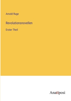 Paperback Revolutionsnovellen: Erster Theil [German] Book