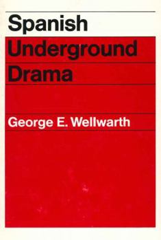 Hardcover Spanish Underground Drama Book