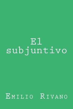 Paperback El subjuntivo: Usos y notas [Spanish] Book