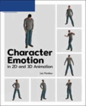 Paperback Character Emotion in 2D and 3D Animation [With CDROM] Book