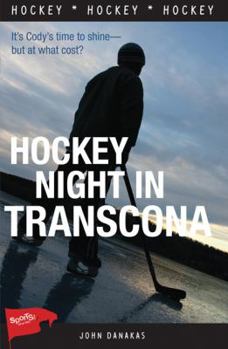 Paperback Hockey Night in Transcona Book