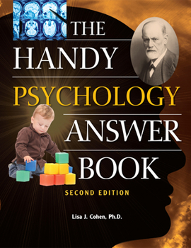 Paperback The Handy Psychology Answer Book