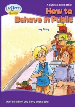 Paperback How To Behave In Public Book