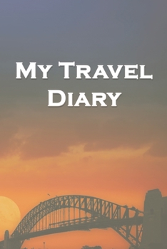 Paperback My Travel Diary Book