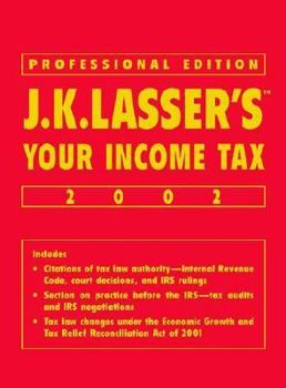 Hardcover J.K.Lasser's Tax Guide 2002: Barnes and Noble Special Edition Book